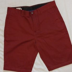 Volcom Vmonty Shorts (Burnt Sienna)